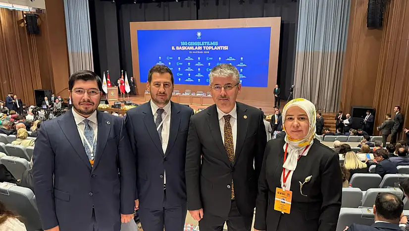 AK Parti Kayseri'den Ankara çıkarması