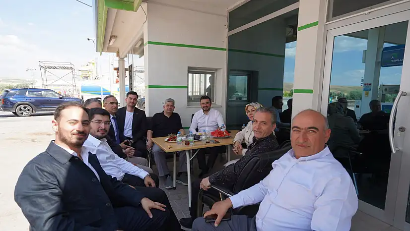 AK Parti Kayseri İl Başkanı vefalı çıktı! Eski Başkana sürpriz ziyaret