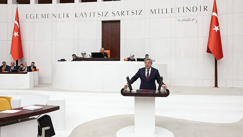 AK Parti Kayseri Milletvekili'nden Atatürk vurgusu! 'İlk başkent Ötüken'den son başkent Ankara'ya'