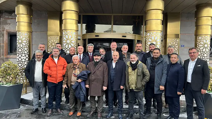 AK Parti Kayseri Milletvekili gazetecilerle buluştu!