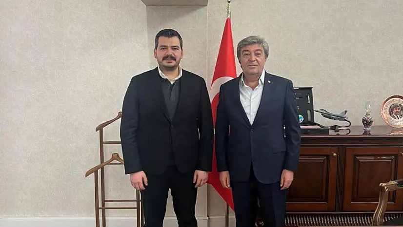 AK Parti Kayseri Milletvekili, Ülkü Ocakları eski Başkanı ile buluştu! Bakın ne konuşmuşlar?