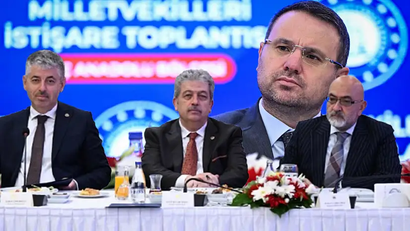 AK Parti Kayseri Milletvekilleri Adalet Bakanı Akın Gürlek ile toplantı yaptı