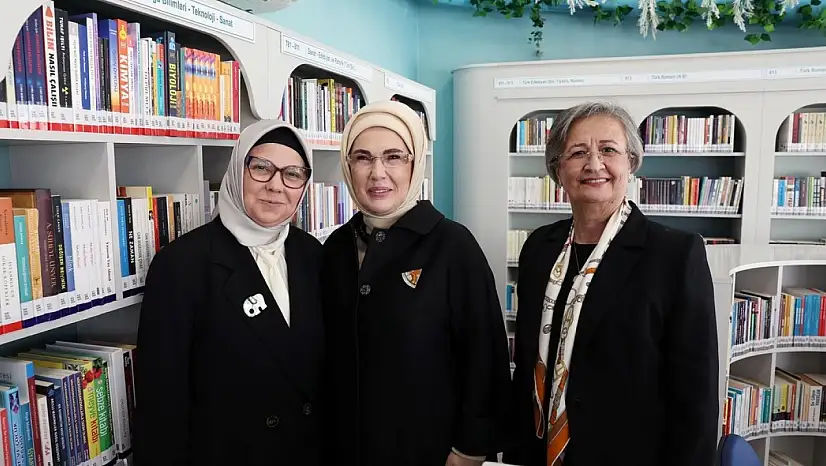 AK Partili Böhürler, Emine Erdoğan ile bakın neden bir araya geldi?