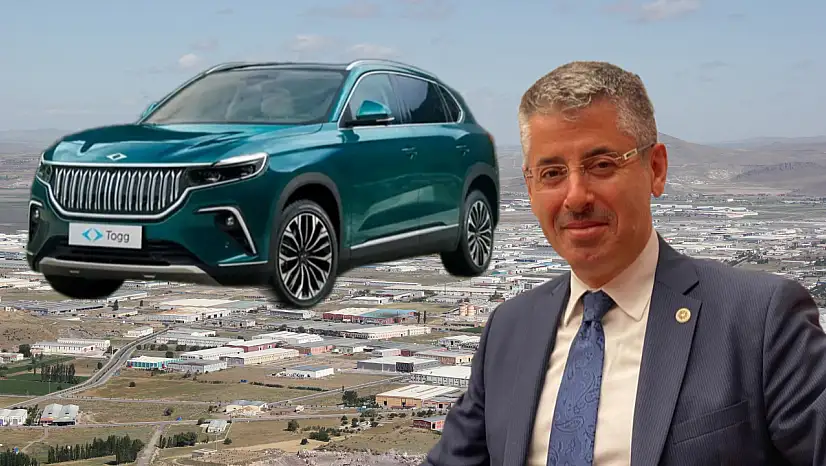 AK Partili Çopuroğlu'dan Kayseri'ye TOGG girişimi!