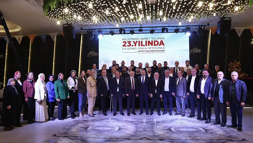 AK Partili isimler dün akşam orada buluştu