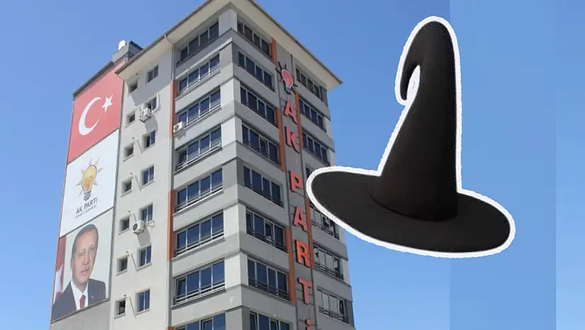 AK Partili isimlerin Kayseri'deki 'Cadının Evinde' ne işi var?