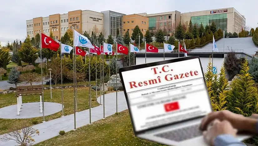 Akademisyenler dikkat! O kadrolar iptal edildi