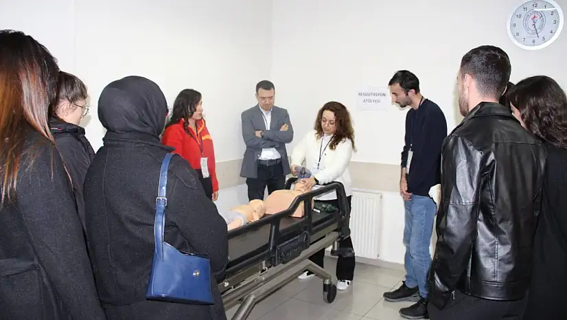 Akademisyenler ve sağlık çalışanları Kayseri'ye akın etti! İşte sebebi