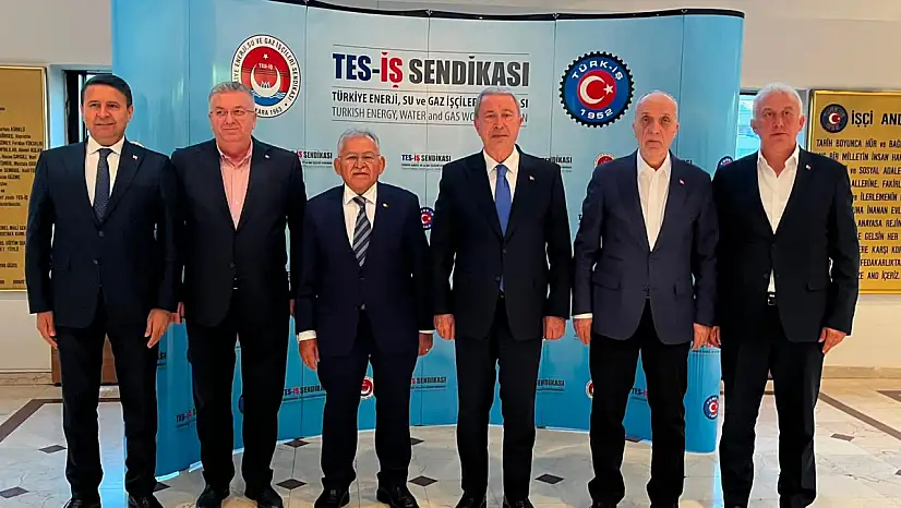 Akar ve Büyükkılıç'ın ziyaretinin sebebi Orta Anadolu Mensucat mı?