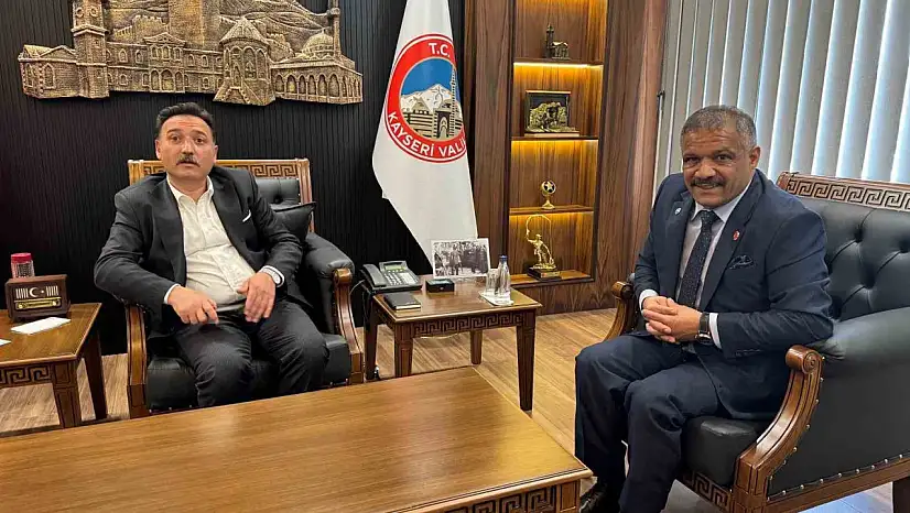 AKİB Başkanı Hızar: Kayserili olmaktan bir kez daha gurur duydum