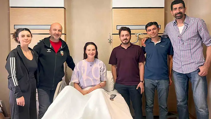 Melikgazi Kayseri Basketbol'un oyuncusu ameliyat oldu