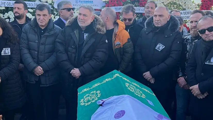 Alpaslan Baki Ertekin otel yangınında kaybettiği arkadaşını böyle andı!