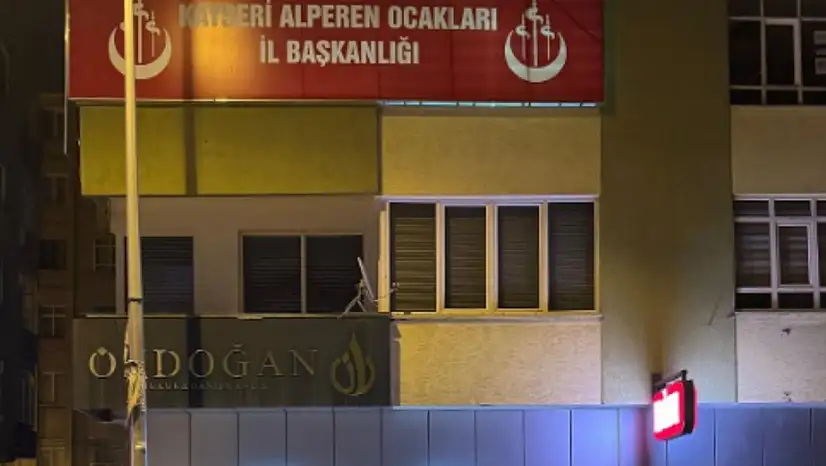 Alperen Ocakları açıkladı! Kayseri'de görevine son verildi