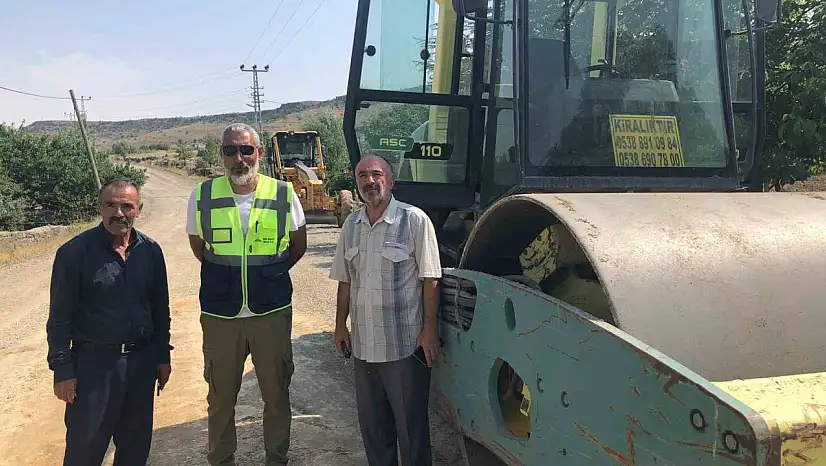 Kayseri'de o 11 kilometrelik yola 55 milyon TL'lik yatırım yapıldı