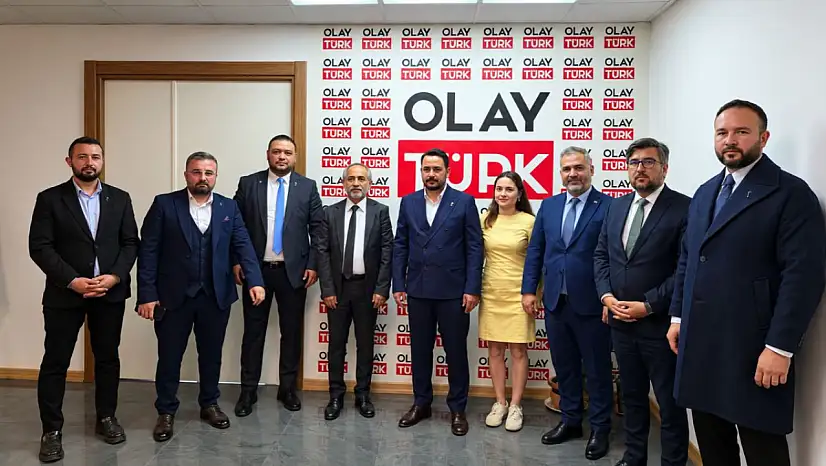 Anahtar Parti'den Olay'a ziyaret
