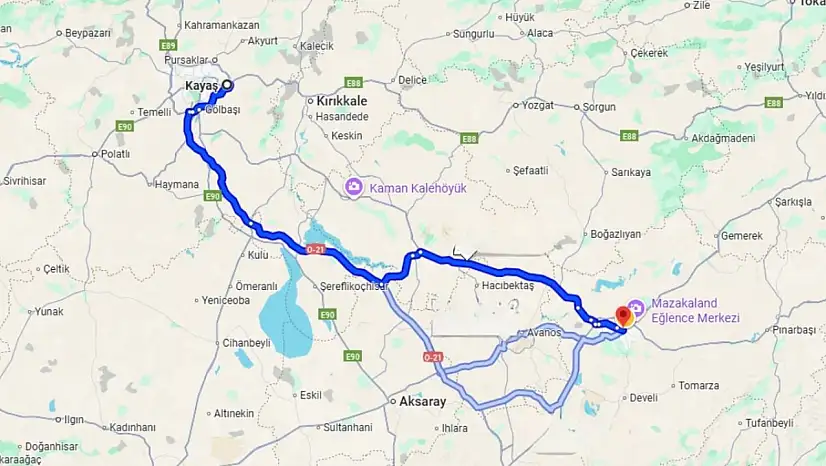 Ankara'dan Kayseri'ye kadar yenilenecek!