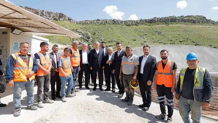 Ankara-Kayseri arası 1 saat 45 dakikaya düşüyor