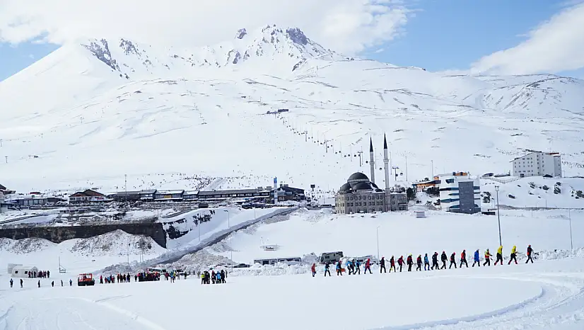 Ankara merkezli firmadan Erciyes hamlesi! 25 milyon TL'ye yapacak