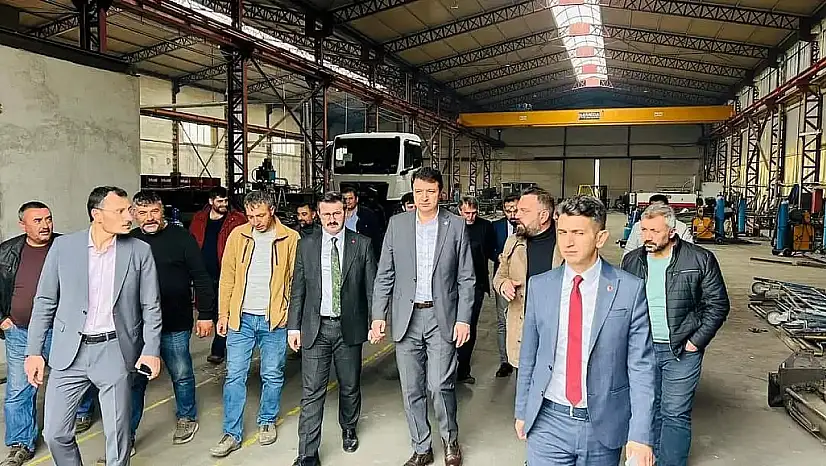 Arıkan'ın görevden aldığı il başkanı Yeniden Refah Partisi'ne geçti