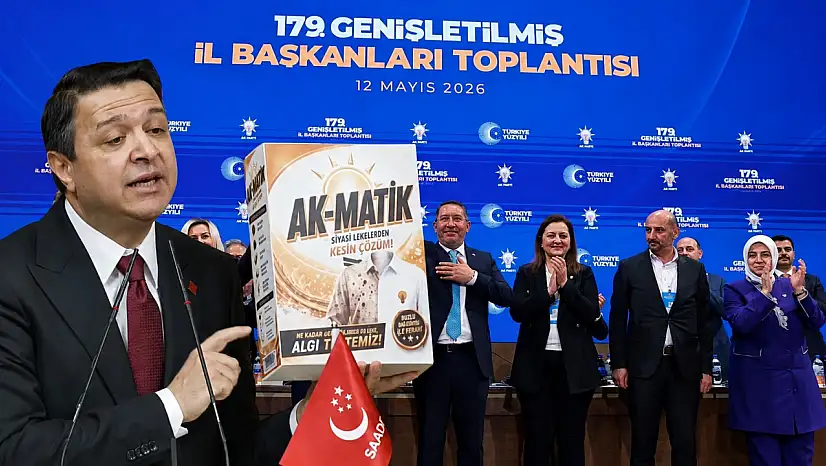 Arıkan 'Siyasi lekelere kesin çözüm' diyerek paylaştı