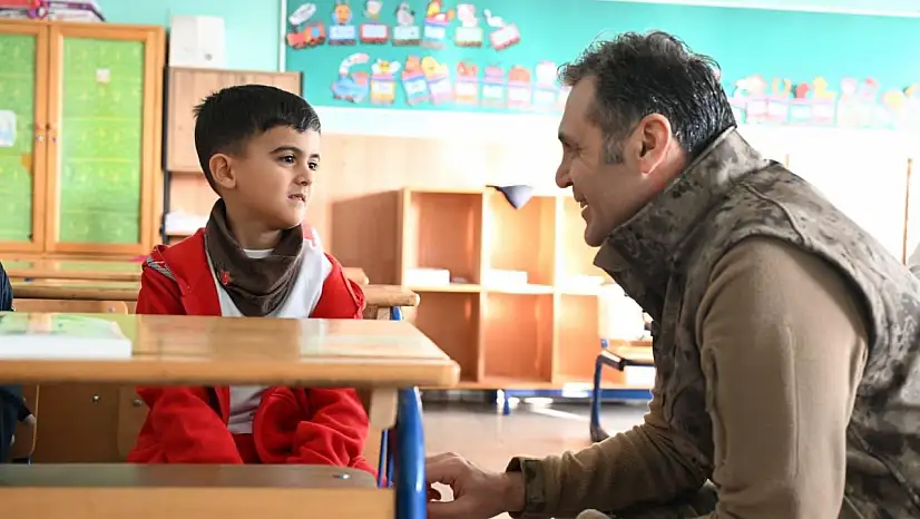 Atanur Aydın'dan yürekleri ısıtan vefa