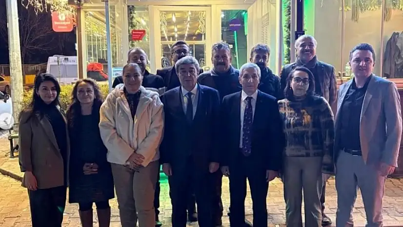 Ataş, Dadaloğlu Derneği yönetimiyle buluştu