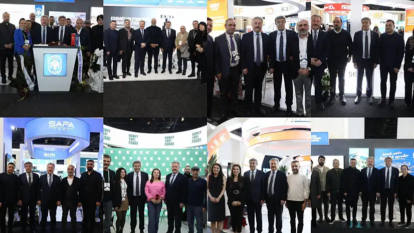 Ataş, Kayseri Konut ve Yapı Fuarı'nda