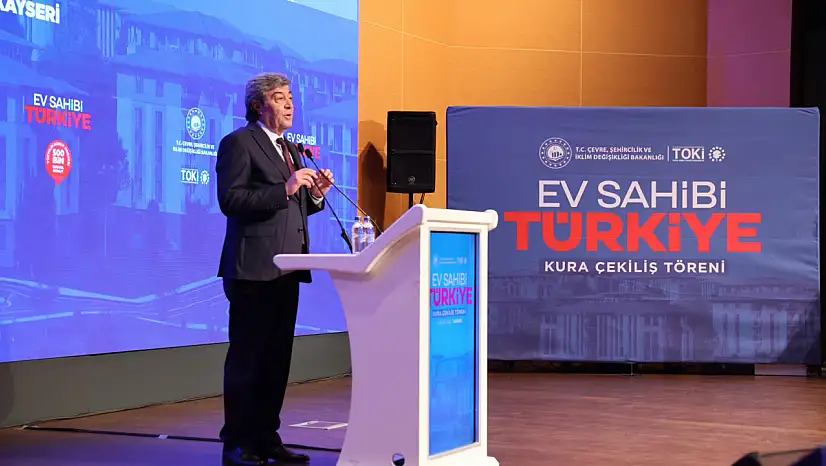 Ataş: Laf değil eser, bahane değil çözüm üretiyoruz