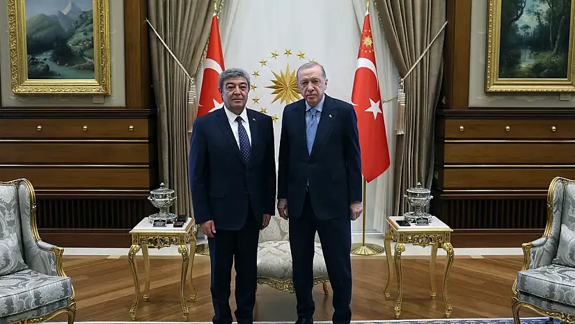 Ataş'tan Erdoğan'a kritik ziyaret! Bakın neler konuşuldu?