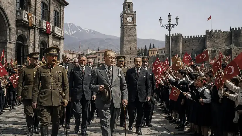 Atatürk'ün Kayseri için söylediği sözler yeniden gündemde!