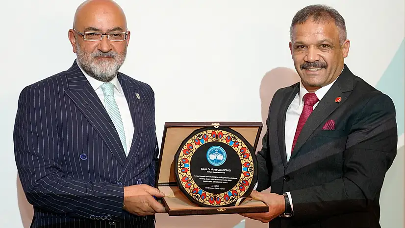 O dernekten Kayseri Milletvekili'ne destek!