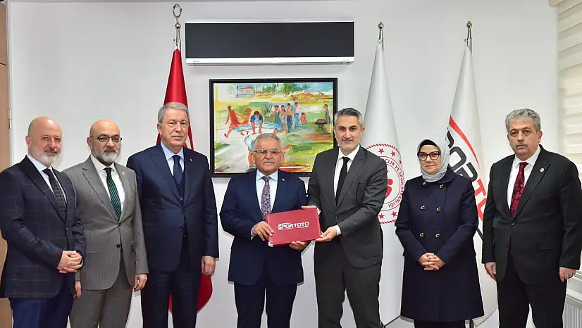 Avrupa Spor Şehri Kayseri'den yeni spor projeleri