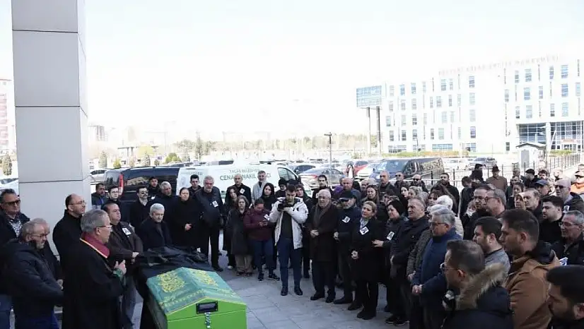 Avukat Mehmet Üçok son yolculuğuna uğurlandı!