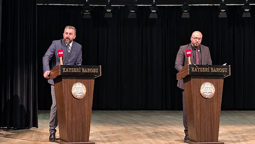 Avukatlardan Baro'ya Çerçeve yasa tepkisi!