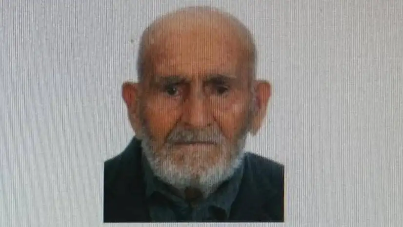 95 yaşındaki alzheimer hastası kayıp