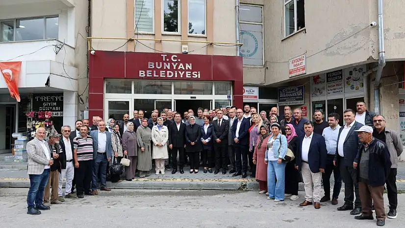 Ayşe Böhürler Bünyan'ın nabzını tuttu