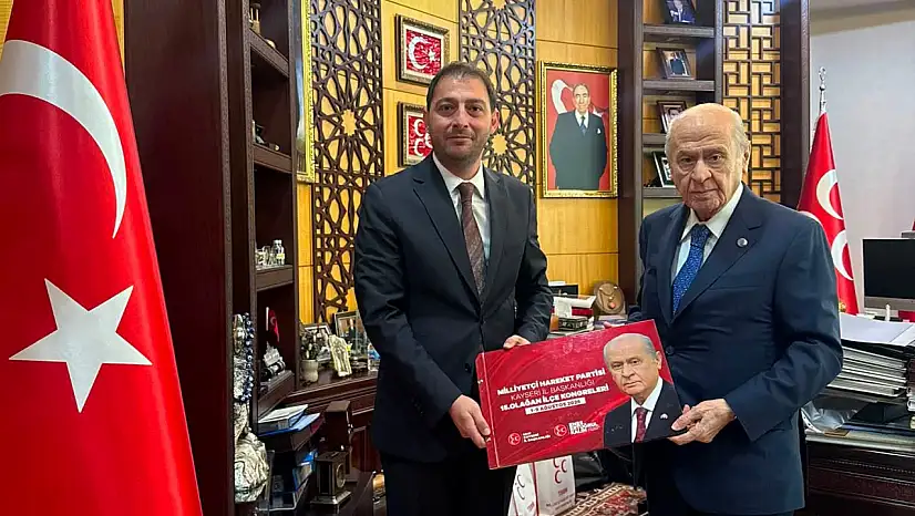 Bahçeli'ye Kayseri raporu verdi! MHP İl kongresinin tarihi belli oldu