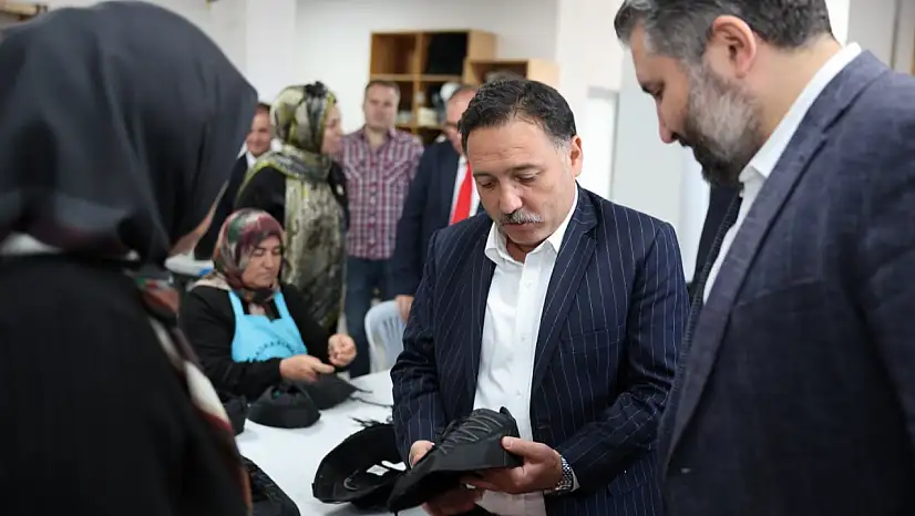 Bakan Yardımcısı'ndan Kayseri ziyareti! Teker teker gezdi