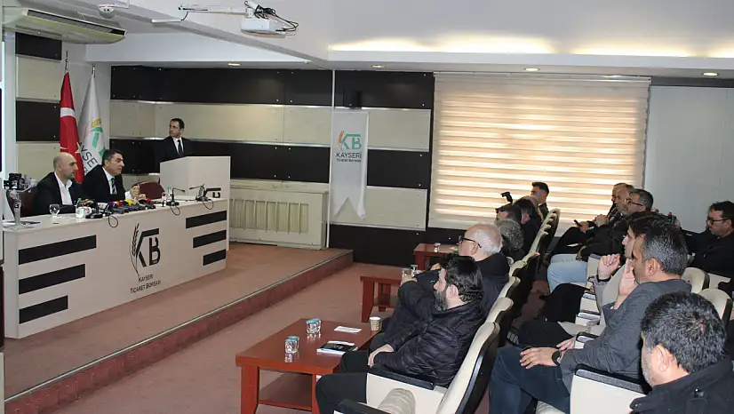 Bakanlık yazı gönderdi! Kayseri'de yeni dönem başladı