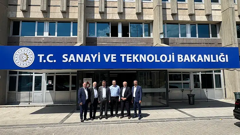 Bakanlıktaki Kayserili Daire Başkanı, AK Partili Başkanın oğlu çıktı