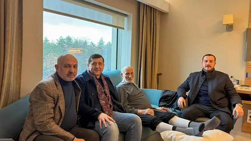 Baki Ersoy'dan anlamlı mesaj: 'Biz büyük bir aileyiz'