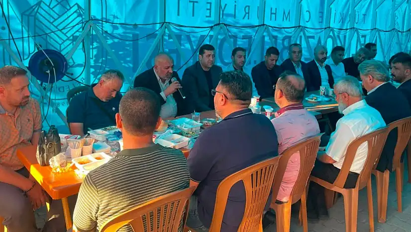 Baki Ersoy'dan Tümgüç ailesine taziye ziyareti