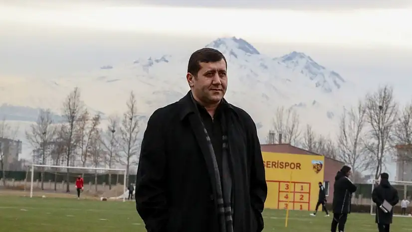 Baki Ersoy: Kayserispor düşmez