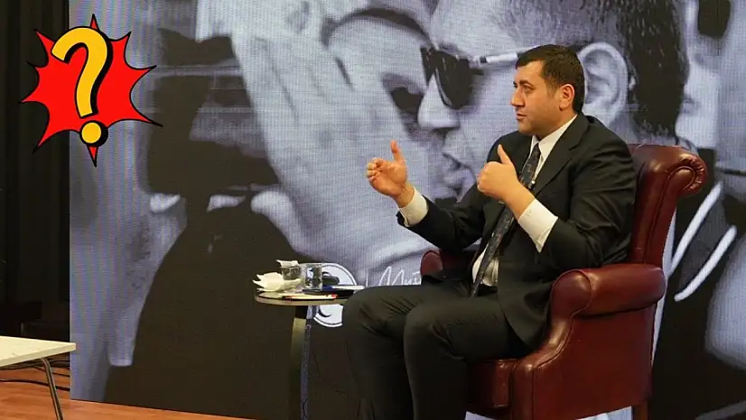 Baki Ersoy kendisine 'mafya' diyen FETÖ'cüye ne dedi?