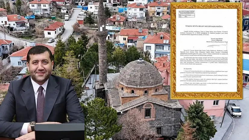 Baki Ersoy, Tomarzalı çiftçilerin mağduriyetini TBMM'ye taşıdı