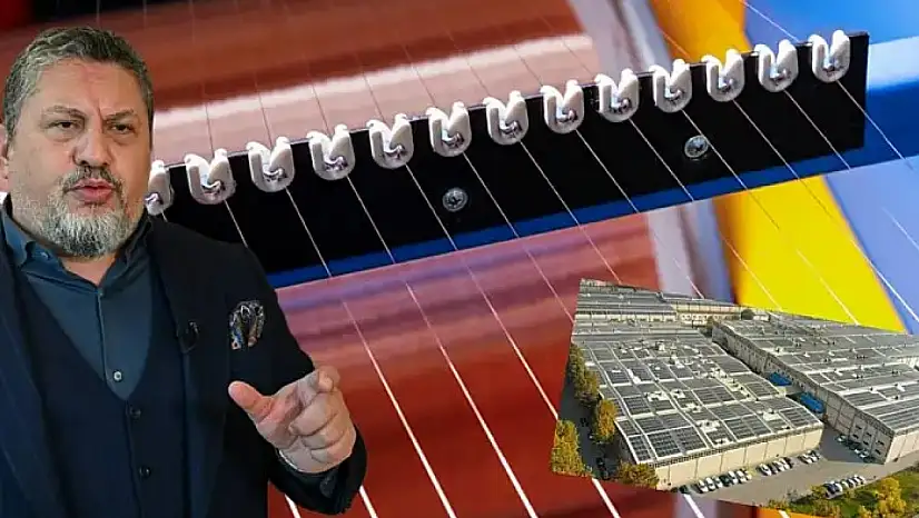 Bakır Kralı'nın Kayseri'deki yeni fabrikasında üretim başladı