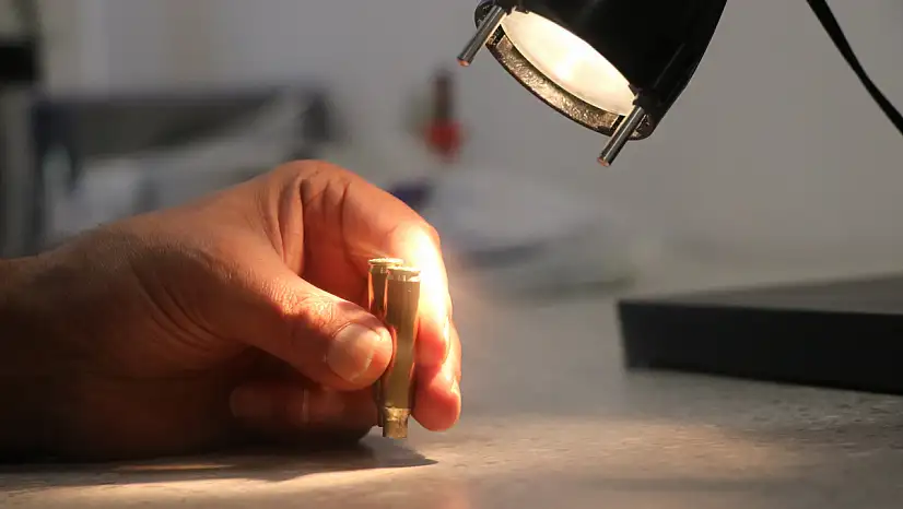 BALİSTİKA ile 2 yıllık cinayet çözüldü