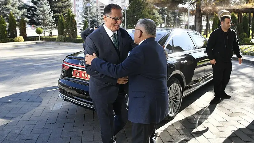 Başdenetçi Kayseri'ye geldi!