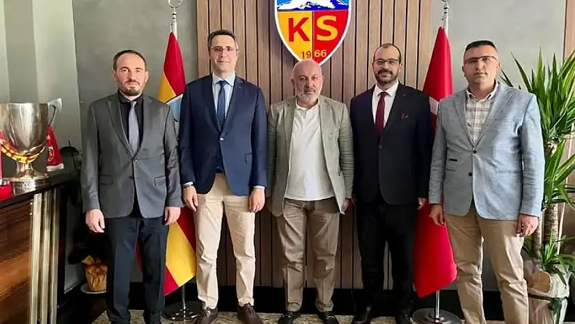 Başhekimden Kayserispor ziyareti