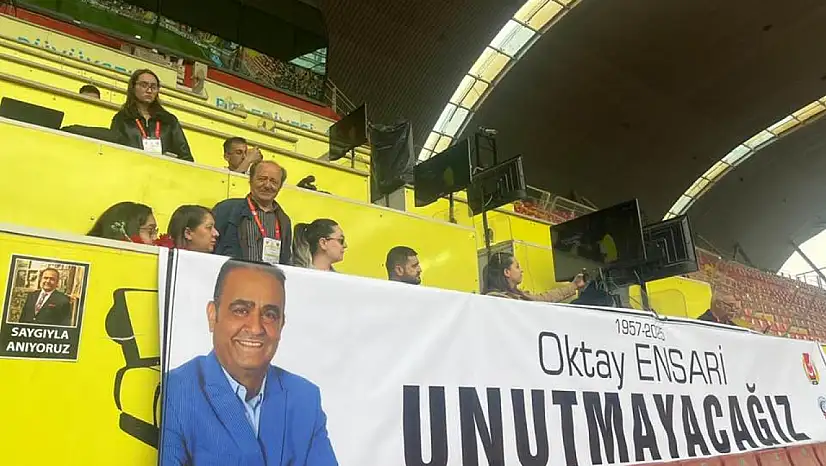Basın tribünü Oktay Ağabeysiz öksüz kaldı!